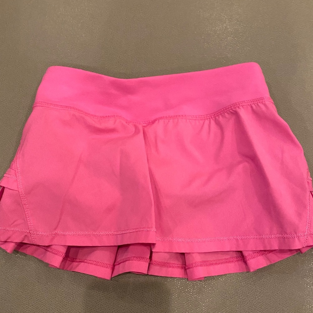 Size 6 ivivva pink skirt